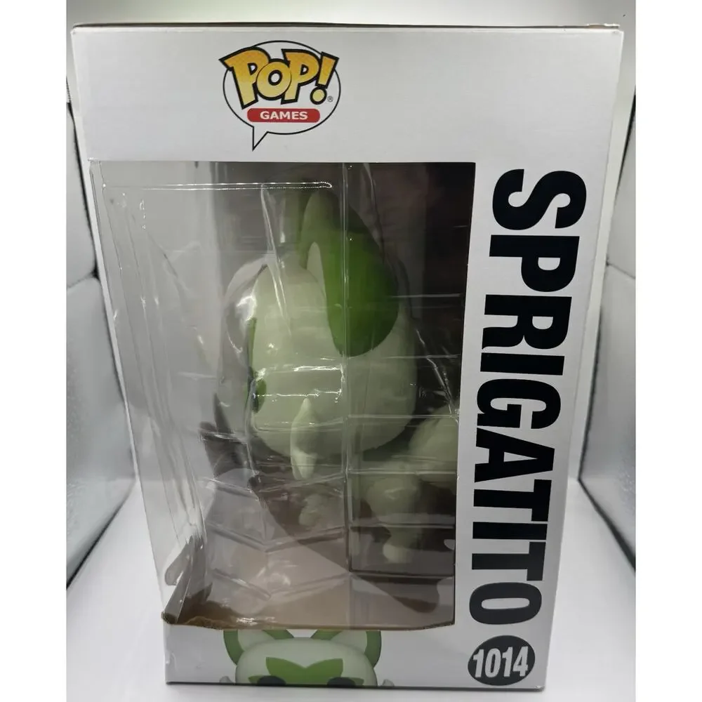 Funko Pop Jumbo Pokémon Sprigatito #1014 Target Exclusive New In Box Sealed - Picture 3 of 4